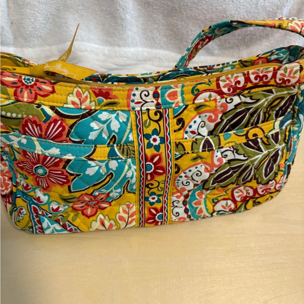 Ver Bradley Provencal Cassidy Shoulder Bag